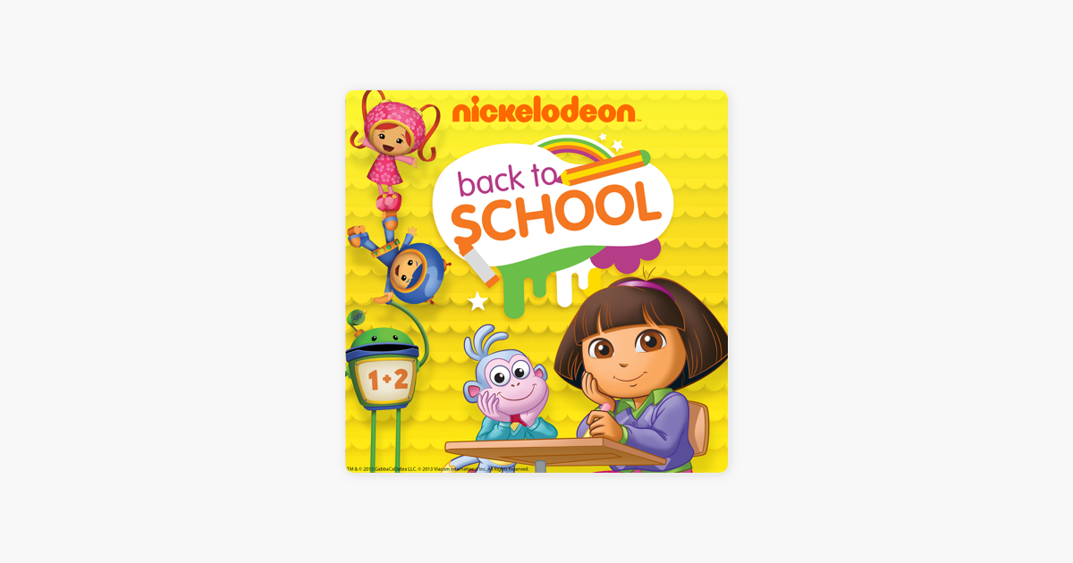 Nick Jr Back To School On Itunes