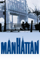 Woody Allen - Manhattan artwork