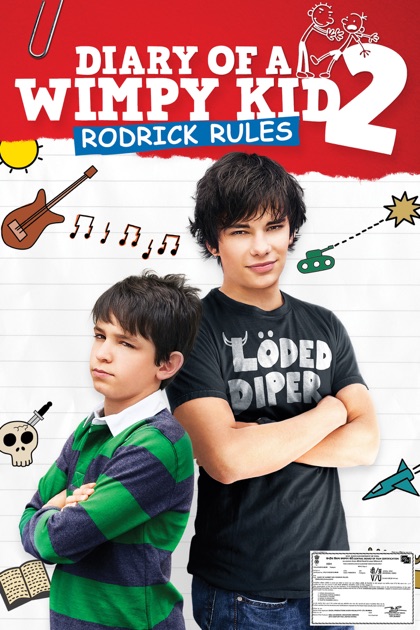 diary of a wimpy kid rodrick rules