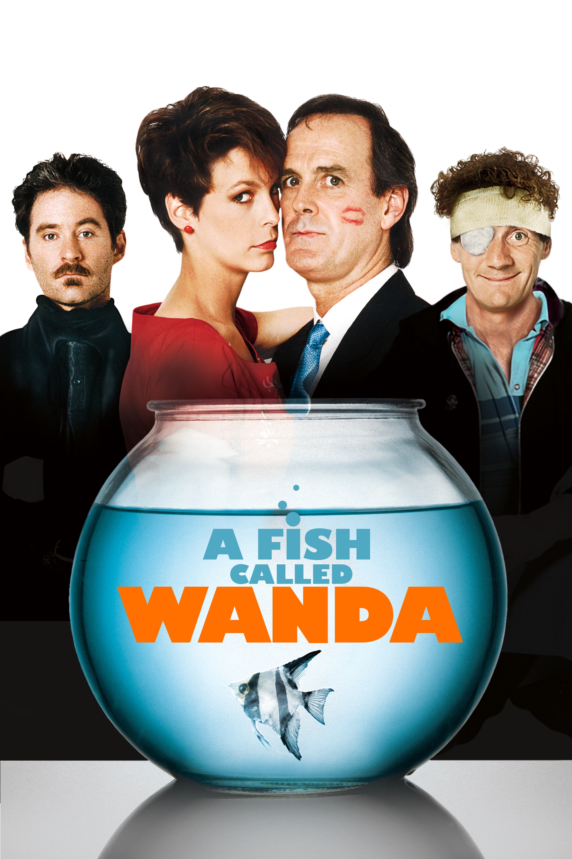 A Fish Called Wanda Poster