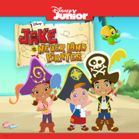 Jake and the Never Land Pirates - Tricks, Treats and Treasure! / Season of the Sea Witch artwork