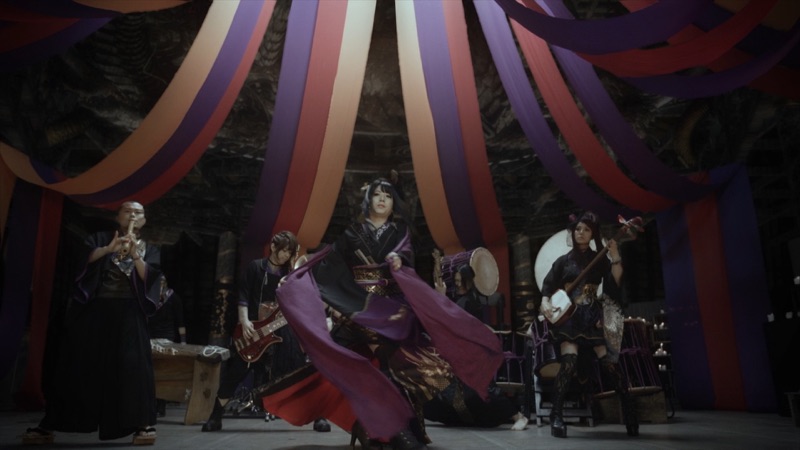 暁ノ糸 和楽器バンド Video China Newest And Hottest Music