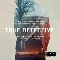 True Detective - True Detective, Seasons 1 & 2 artwork