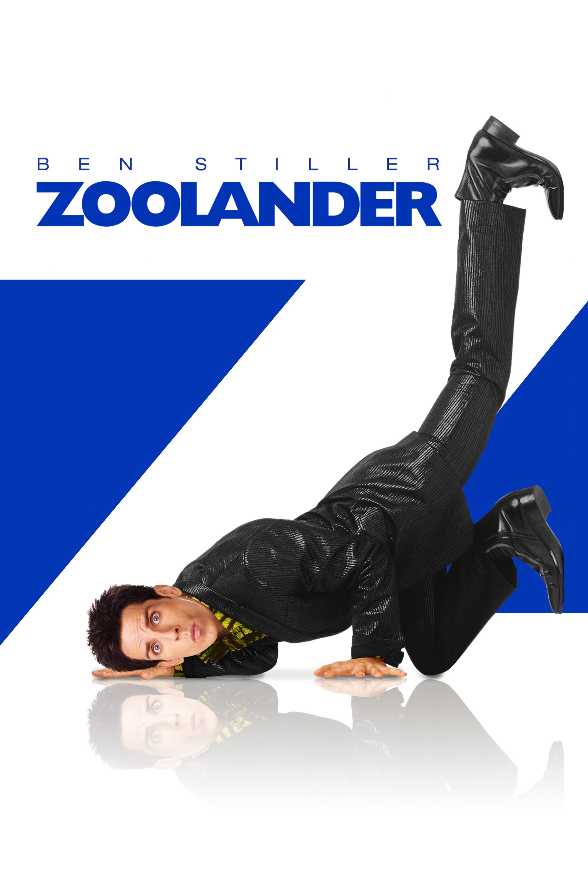 Zoolander Poster