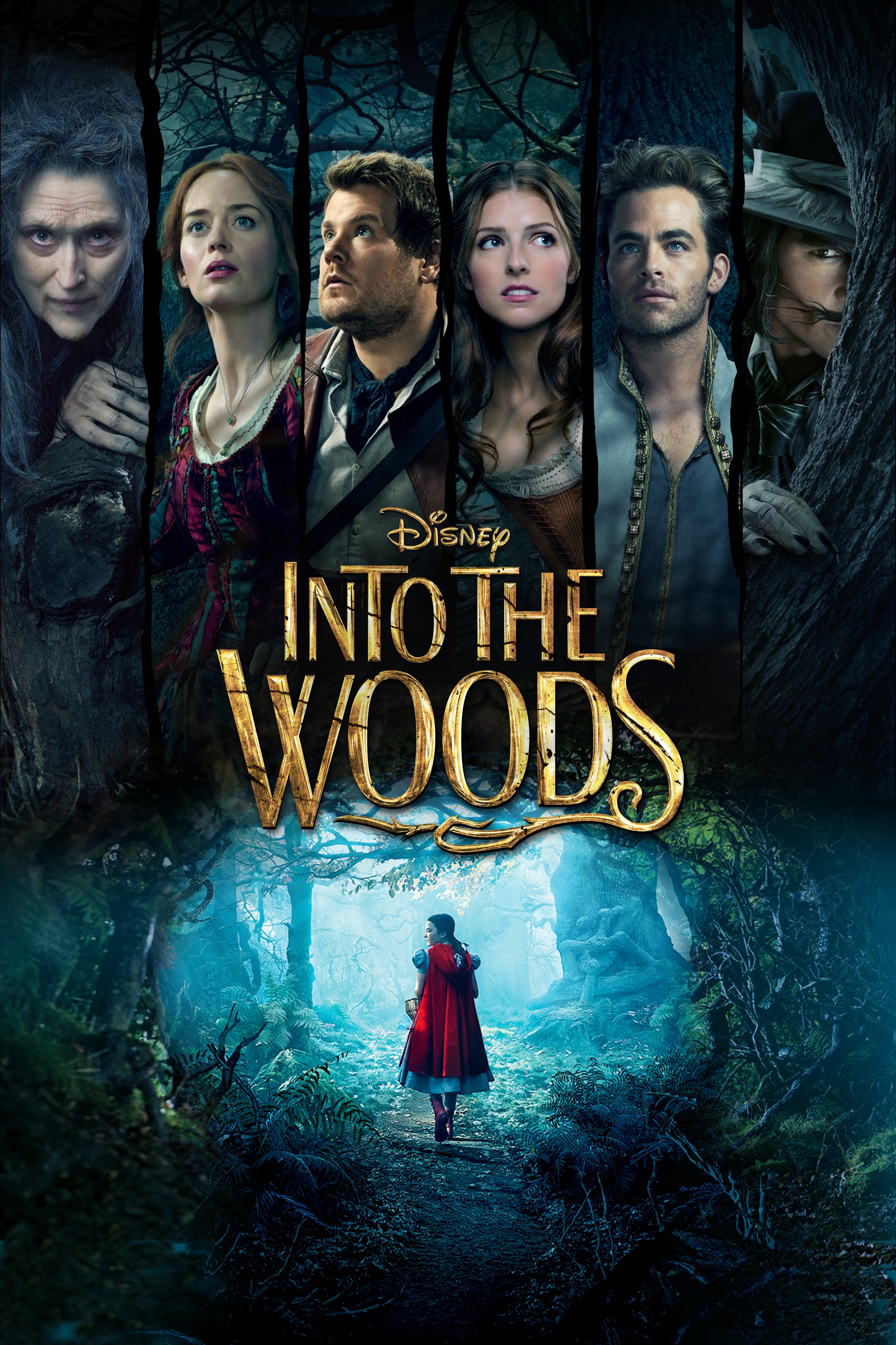 Into the Woods Poster