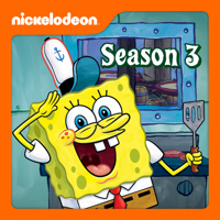 SpongeBob SquarePants - SpongeBob SquarePants, Season 3 artwork