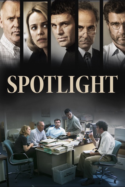 Spotlight Poster