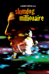 Slumdog Millionaire - Danny Boyle Cover Art