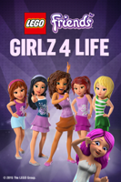 Christian Cheshire & Thomas J. Mikkelsen - LEGO Friends: Girlz 4 Life artwork