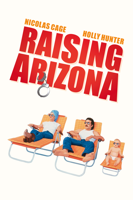 Joel Coen - Raising Arizona artwork