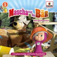 Mascha und der Bär - Die Heimwerker artwork