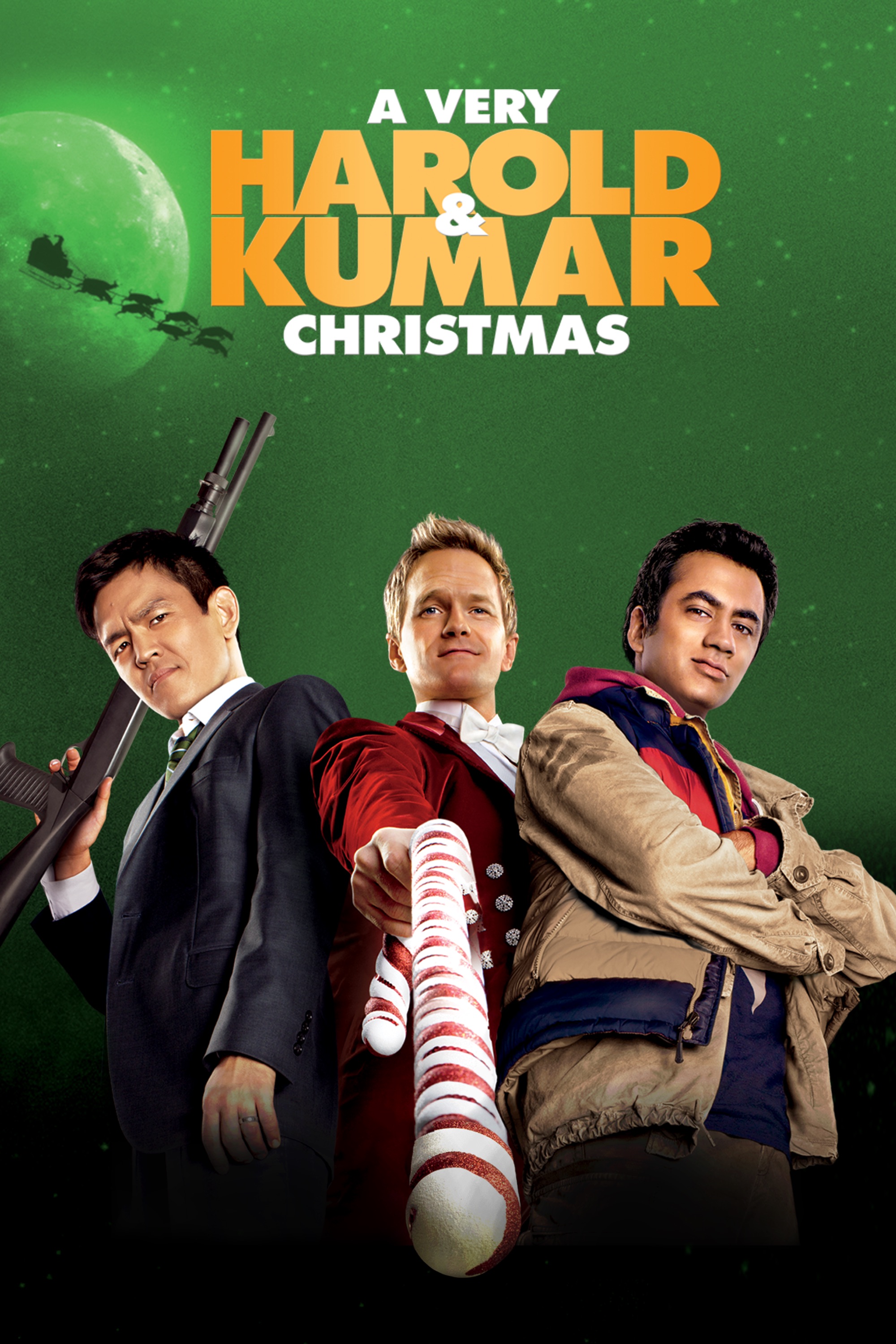 A Very Harold & Kumar Christmas Poster