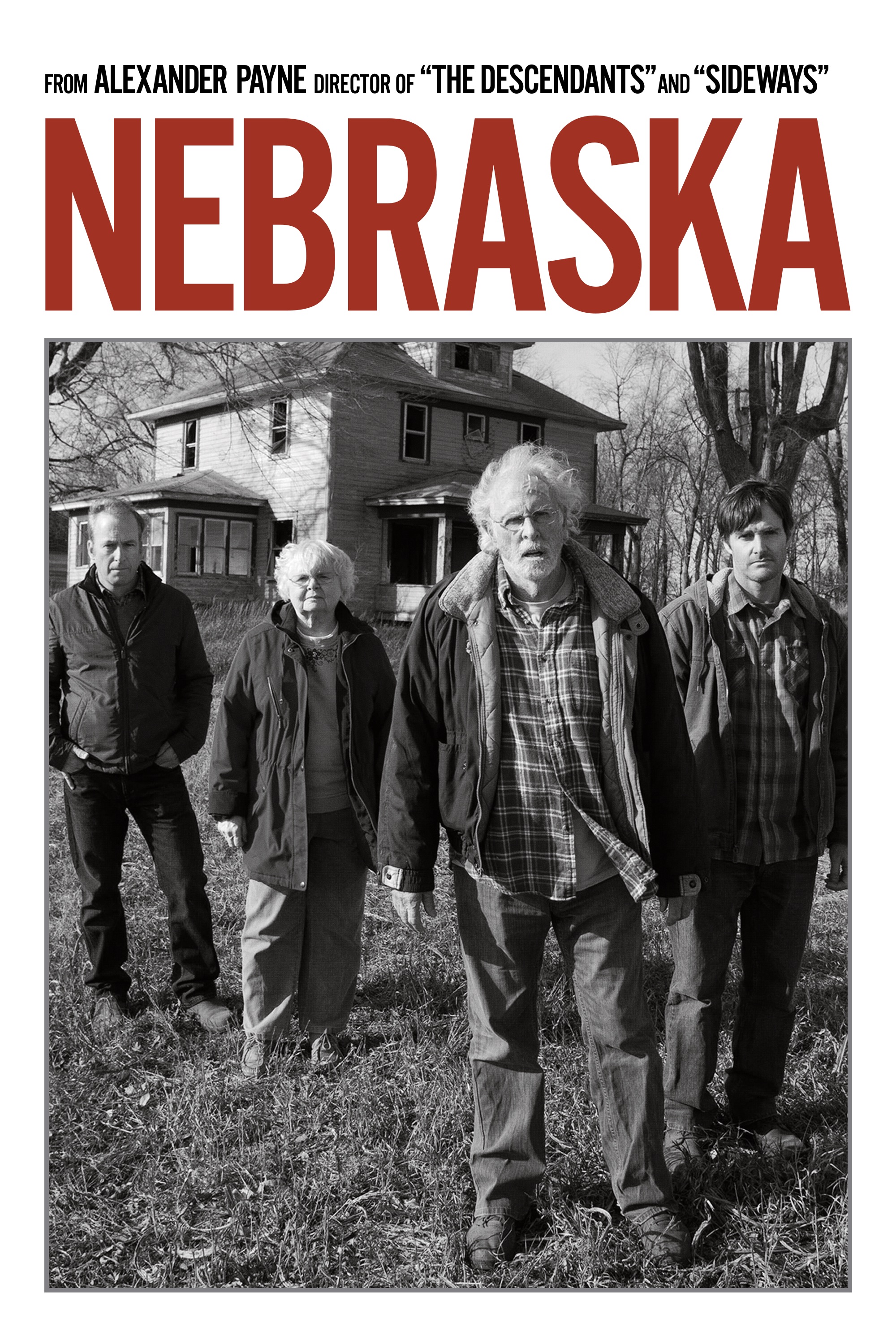 Nebraska Poster