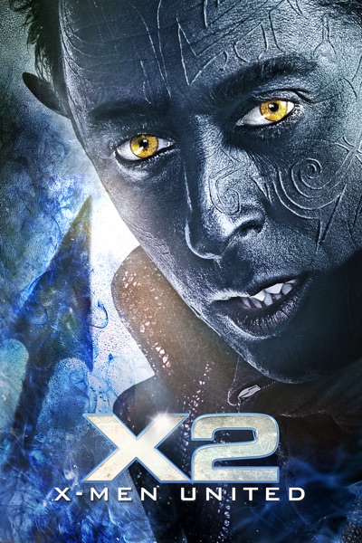 X2: X-Men United Poster
