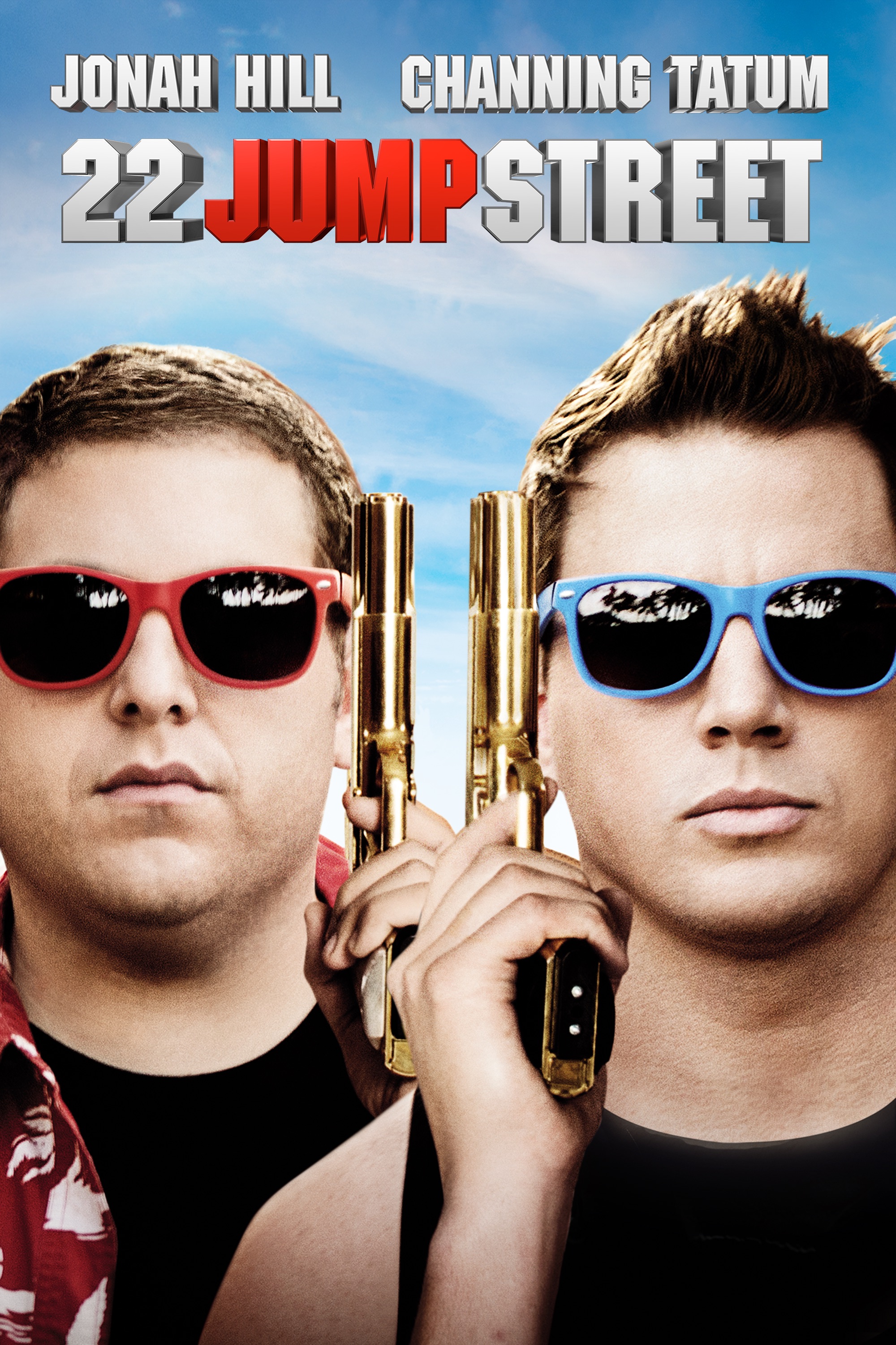 22 Jump Street Poster