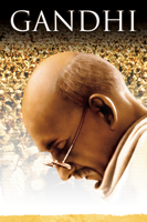 Richard Attenborough - Gandhi artwork