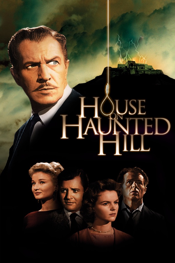 house on haunted hill story
