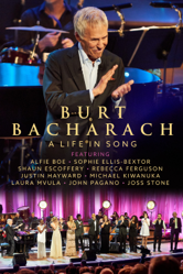 Burt Bacharach - A Life in Song - Burt Bacharach Cover Art