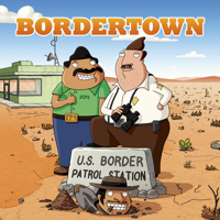 Bordertown - Megachurch artwork