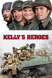 Kelly's Heroes - Brian G. Hutton Cover Art