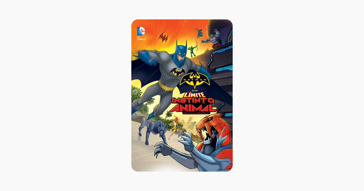 Batman Sin límite: Instinto Animal en iTunes