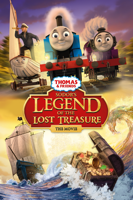 David Stoten - Thomas & Friends - Sodor's Legend of the Lost Treasure artwork