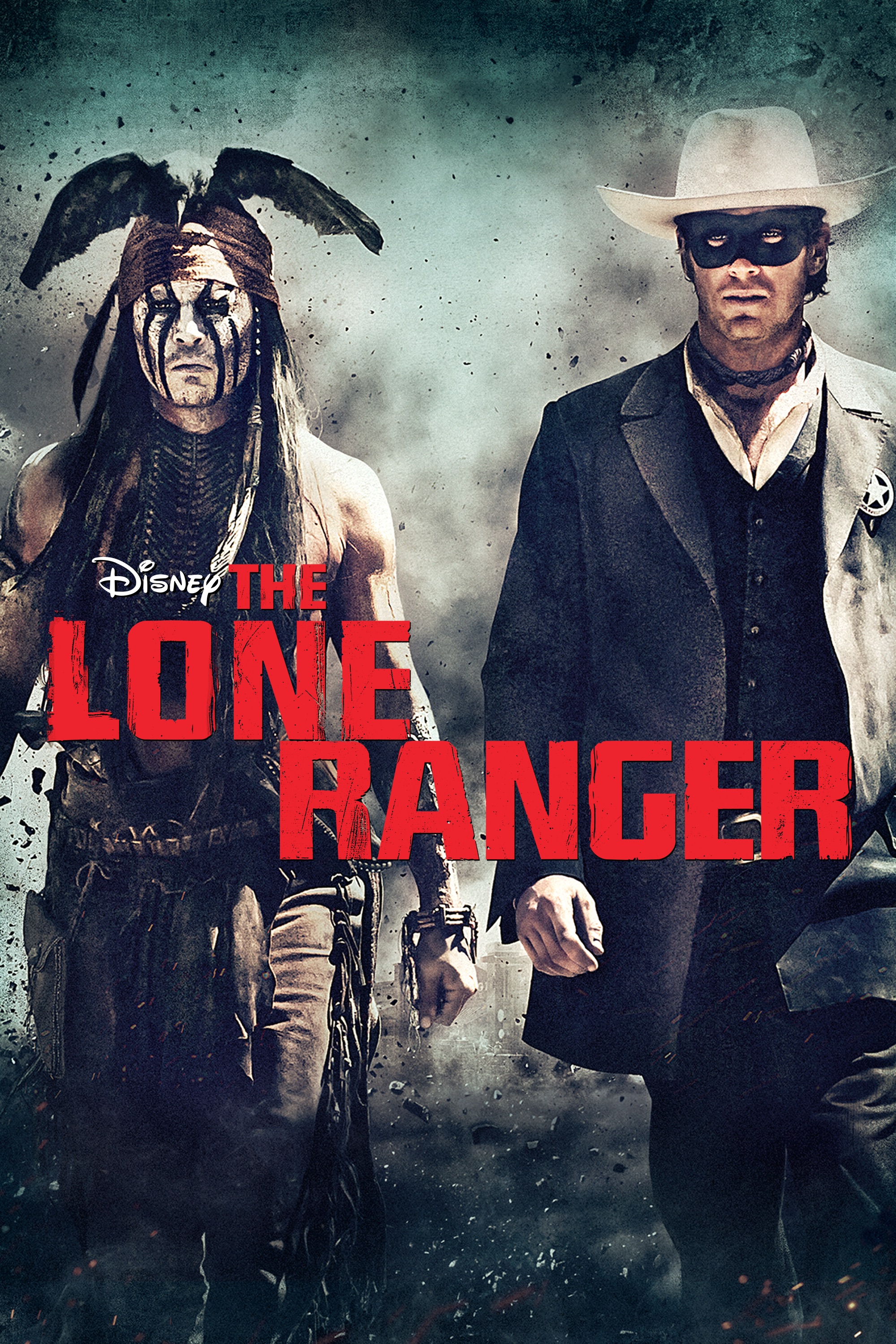 The Lone Ranger Poster