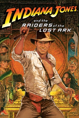 This is a photo of Raiders of the Lost Ark