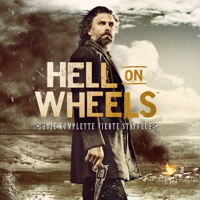 Hell On Wheels - Hell on Wheels, Staffel 4 artwork