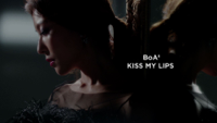 BoA - Kiss My Lips artwork