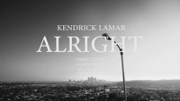 Kendrick Lamar - Alright artwork