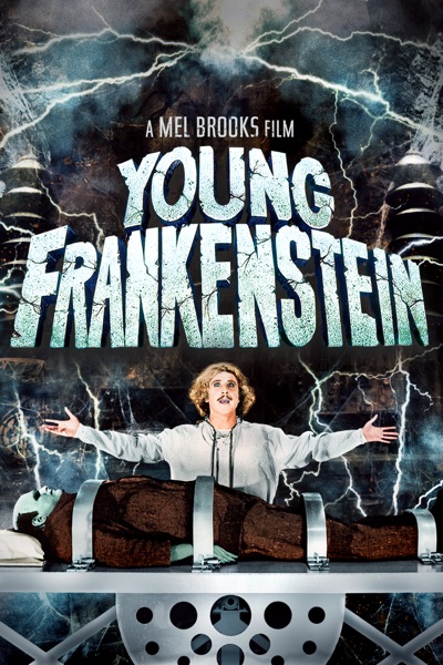 Young Frankenstein Poster