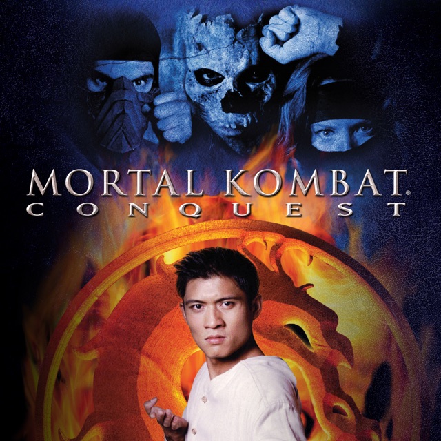 Mortal Kombat Conquest, The Complete Series Album Cover