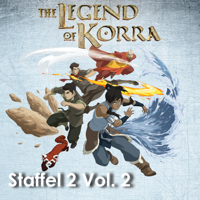 The Legend of Korra - Die Legende von Korra, Staffel 2, Vol. 2 artwork