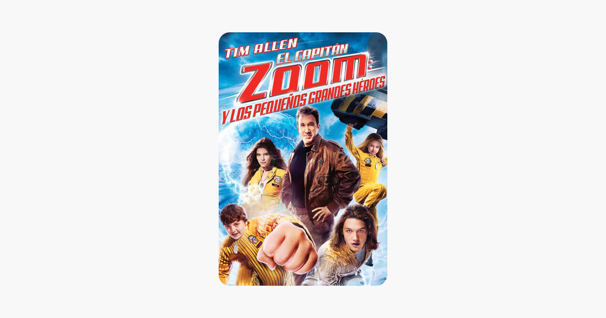 El Capitán Zoom Y Los Pequeños Grandes Héroes Película Completa En Español El Capitán Zoom: Y Los Pequeños Grandes Héroes en iTunes