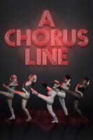 Richard Attenborough - A Chorus Line artwork