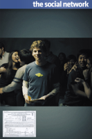 David Fincher - The Social Network artwork