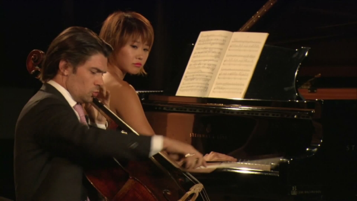 ‎Gautier Capuçon, Yuja Wang - Shostakovich: Sonata For Cello And Piano ...