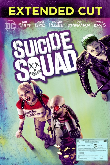 Suicide Squad Extended Cut 2016 On Itunes 2760