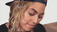 Beyoncé - Die with You artwork