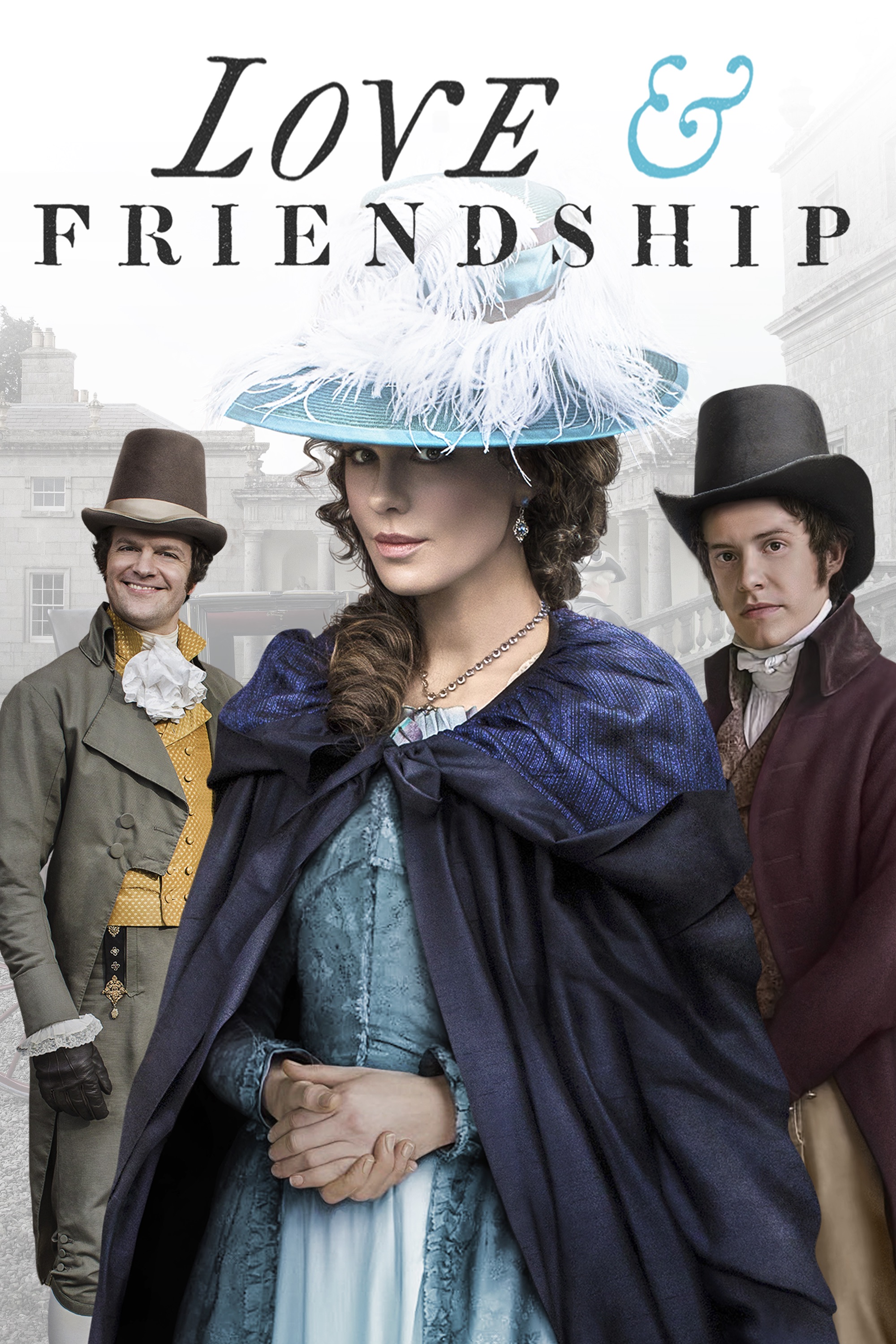 Love & Friendship Poster