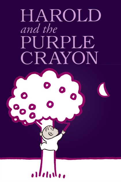 harold and the purple crayon