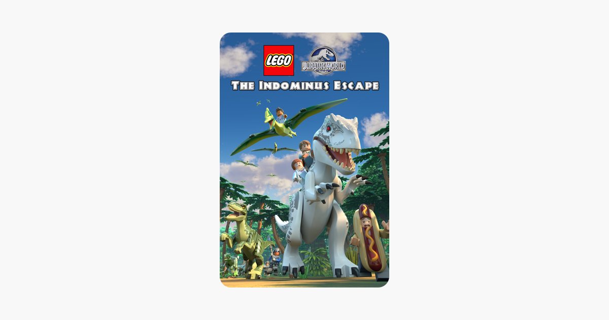 lego jurassic world the indominus escape trailer