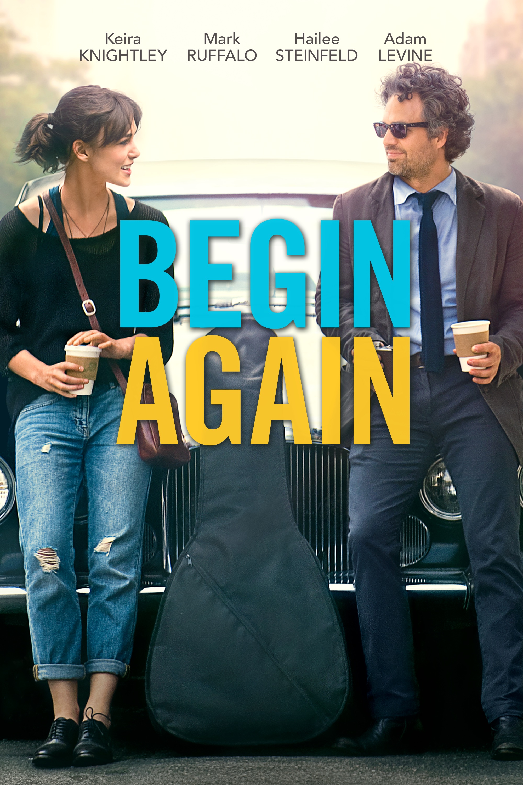 Begin Again Poster