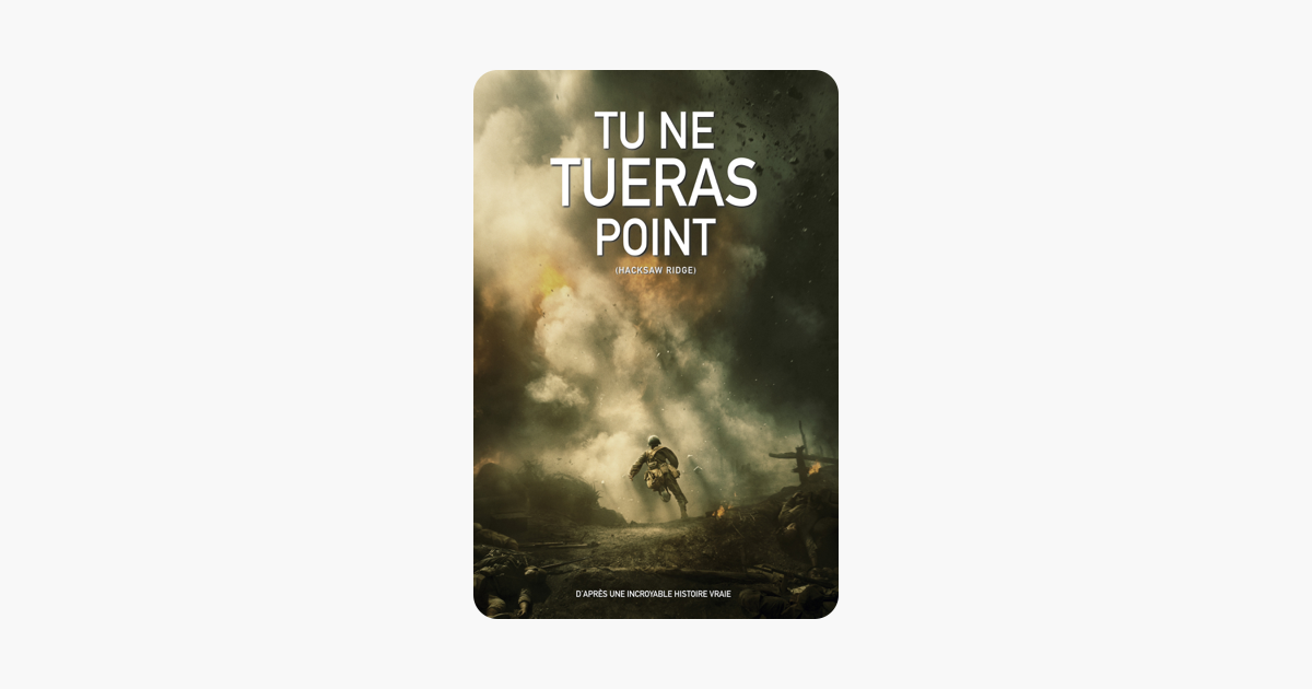 ‎Tu ne tueras point sur iTunes