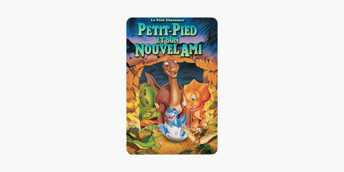 Le Petit Dinosaure Petit Pied Et Son Nouvel Ami Sur Itunes