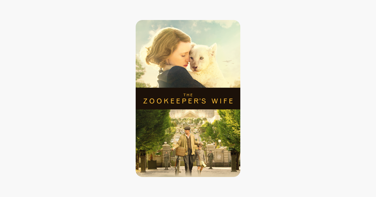 the zookeepers wife rent