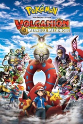 Pokémon, le film : Volcanion et la merveille mécanique (VF)