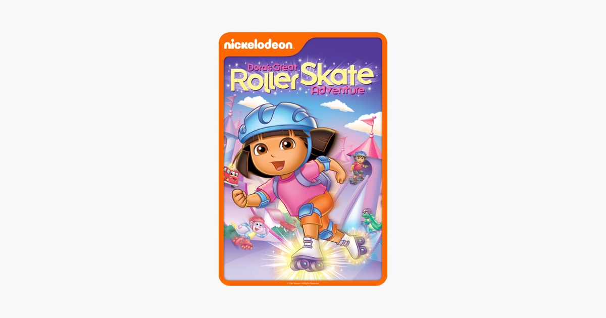 Dora's Great Roller Skate Adventure | Apple TV