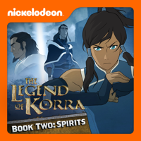 The Legend of Korra - The Legend of Korra, Book 2: Spirits artwork